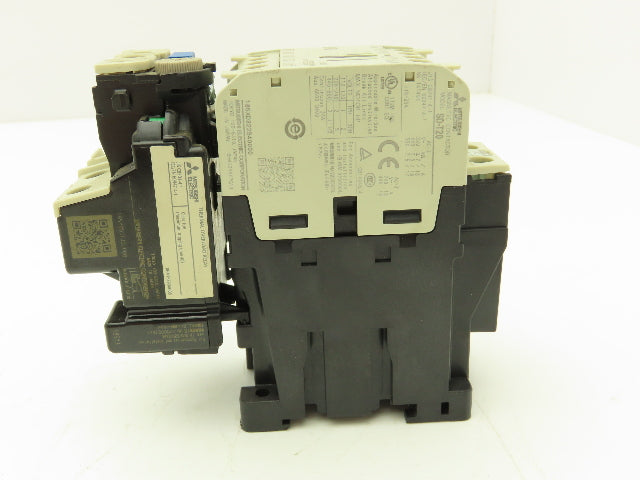 Mitsubishi MSOD-T20 SASR SD-T20 Contactor Overload Relay 7.5HP 18A 600VAC