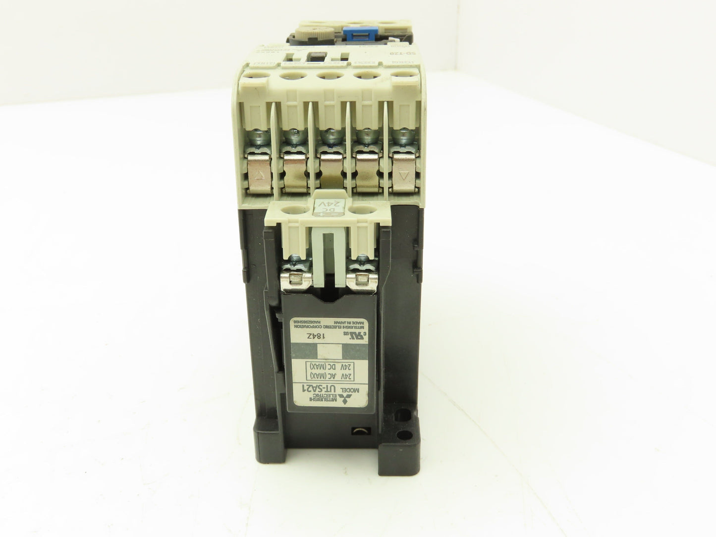 Mitsubishi MSOD-T20 SASR SD-T20 Contactor Overload Relay 7.5HP 18A 600VAC