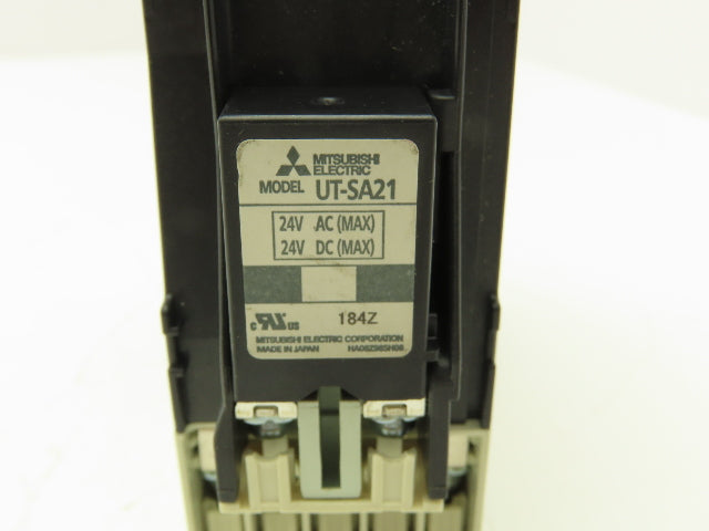 Mitsubishi MSOD-T20 SASR SD-T20 Contactor Overload Relay 7.5HP 18A 600VAC