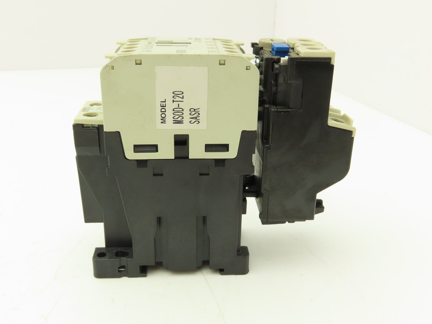 Mitsubishi MSOD-T20 SASR SD-T20 Contactor Overload Relay 7.5HP 18A 600VAC