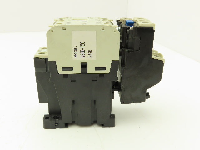 Mitsubishi MSOD-T20 SASR SD-T20 Contactor Overload Relay 7.5HP 18A 600VAC