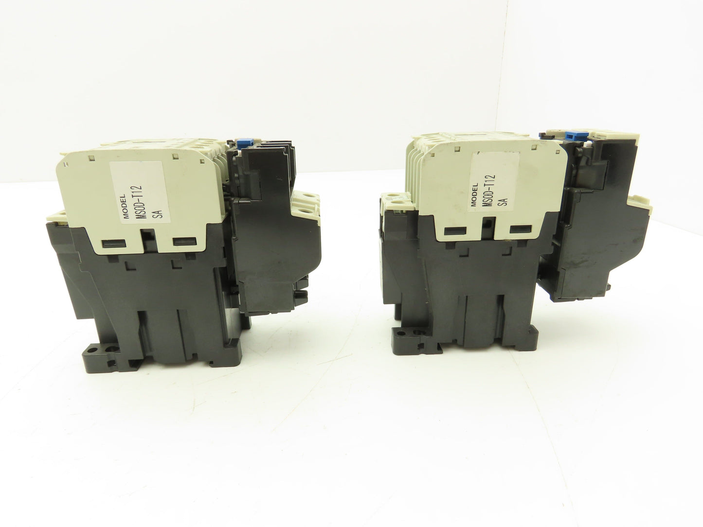 Mitsubishi MSOD-T12 SA SD-T12 Contactor Heater Overload Relay 7.5HP 13A Lot of 2