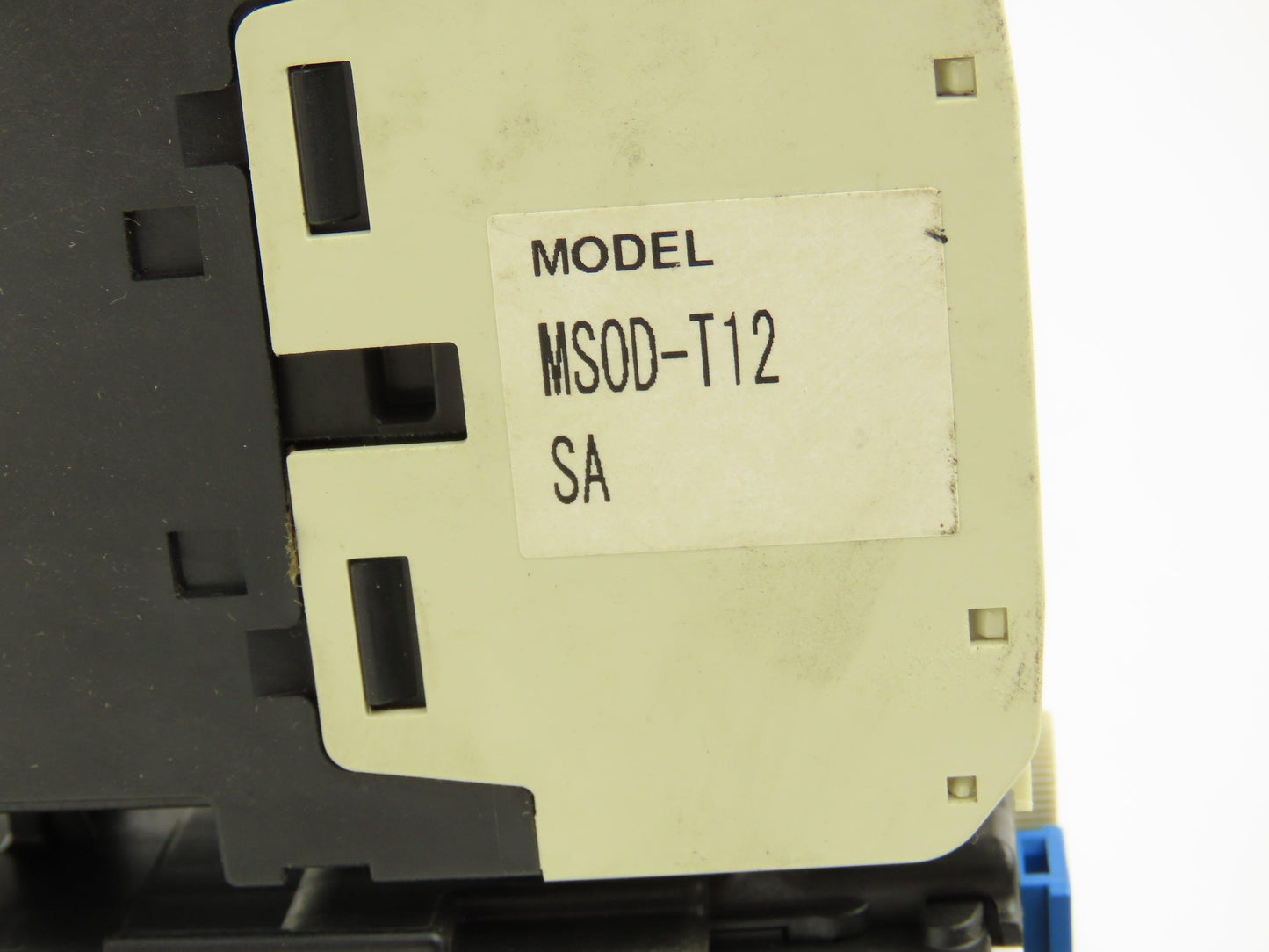 Mitsubishi MSOD-T12 SA SD-T12 Contactor Heater Overload Relay 7.5HP 13A Lot of 2