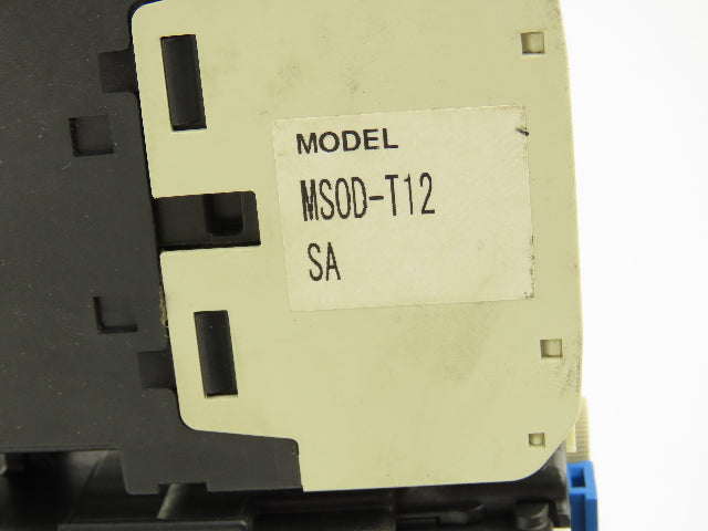 Mitsubishi MSOD-T12 SA SD-T12 Contactor Heater Overload Relay 7.5HP 13A Lot of 2