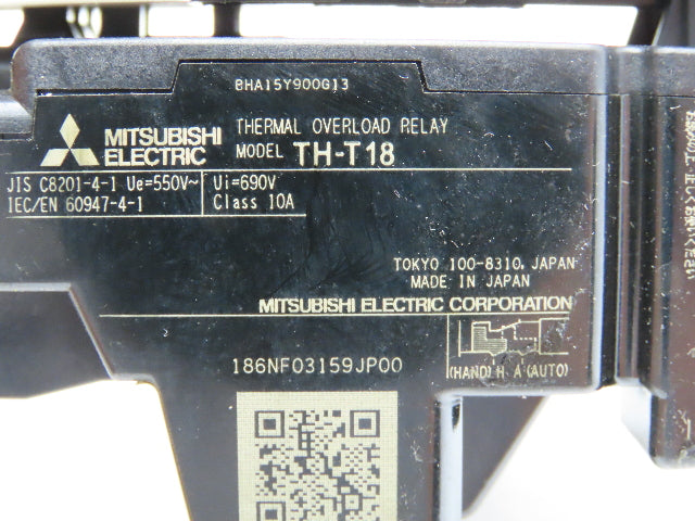 Mitsubishi MSOD-T12 SA SD-T12 Contactor Heater Overload Relay 7.5HP 13A Lot of 2