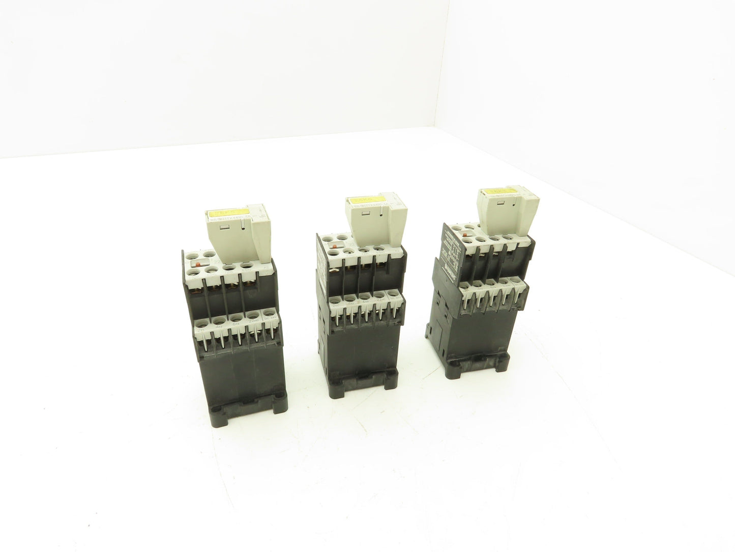 Siemens 3TF2001-0BB4 Contactor Block Diode Set 16A 600VAC 5HP Lot of 3