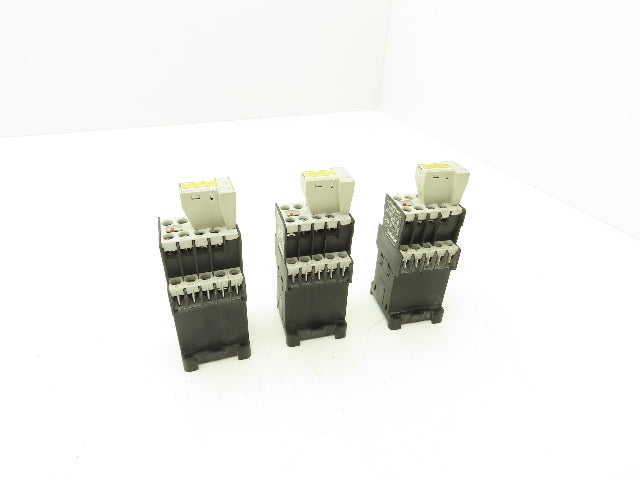 Siemens 3TF2001-0BB4 Contactor Block Diode Set 16A 600VAC 5HP Lot of 3