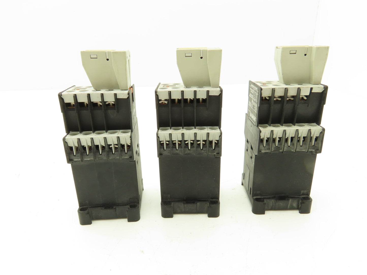 Siemens 3TF2001-0BB4 Contactor Block Diode Set 16A 600VAC 5HP Lot of 3