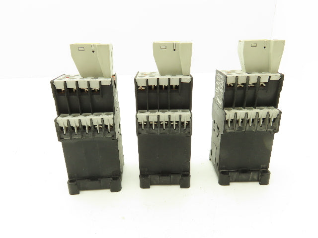 Siemens 3TF2001-0BB4 Contactor Block Diode Set 16A 600VAC 5HP Lot of 3