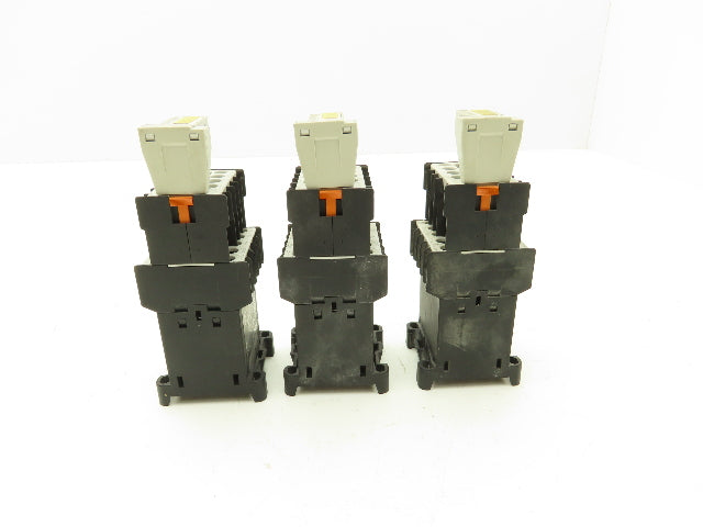 Siemens 3TF2001-0BB4 Contactor Block Diode Set 16A 600VAC 5HP Lot of 3