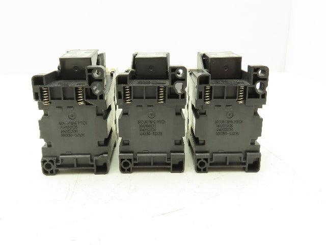 Mitsubishi SD-T12 SA Contactor 7.5HP 13A UT-SA21 Surge Suppressor 24V Lot of 3