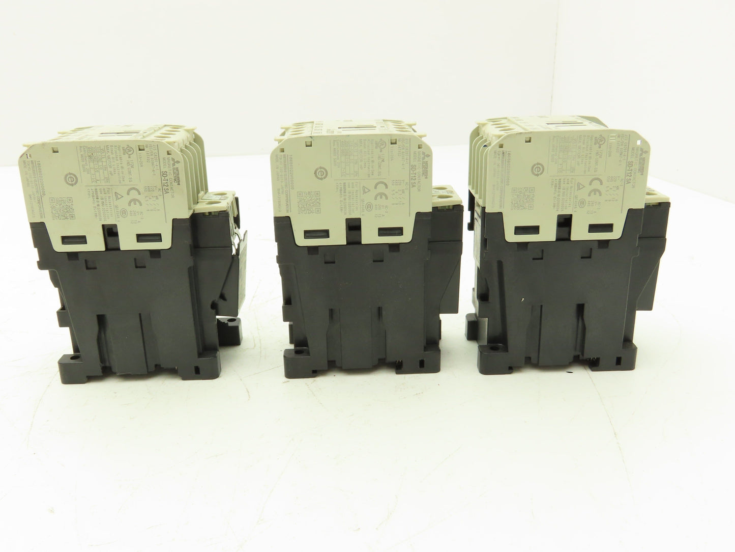 Mitsubishi SD-T12 SA Contactor 7.5HP 13A UT-SA21 Surge Suppressor 24V Lot of 3