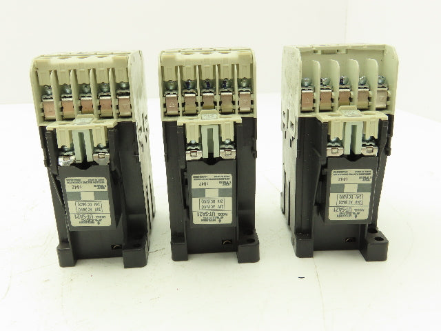 Mitsubishi SD-T12 SA Contactor 7.5HP 13A UT-SA21 Surge Suppressor 24V Lot of 3