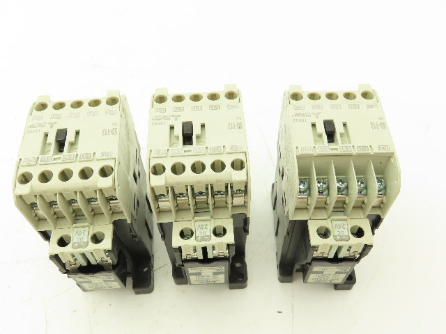 Mitsubishi SD-T12 SA Contactor 7.5HP 13A UT-SA21 Surge Suppressor 24V Lot of 3