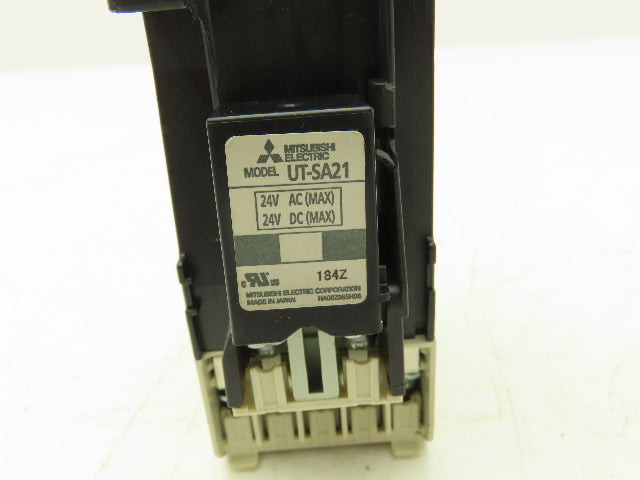 Mitsubishi SD-T12 SA Contactor 7.5HP 13A UT-SA21 Surge Suppressor 24V Lot of 3