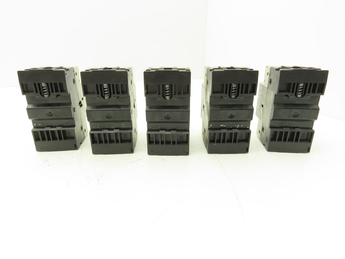 Telemecanique Contactor Manual Motor Starter 3-Pole 2.5-4A 600VAC 3HP Lot of 5