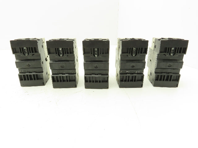 Telemecanique Contactor Manual Motor Starter 3-Pole 2.5-4A 600VAC 3HP Lot of 5