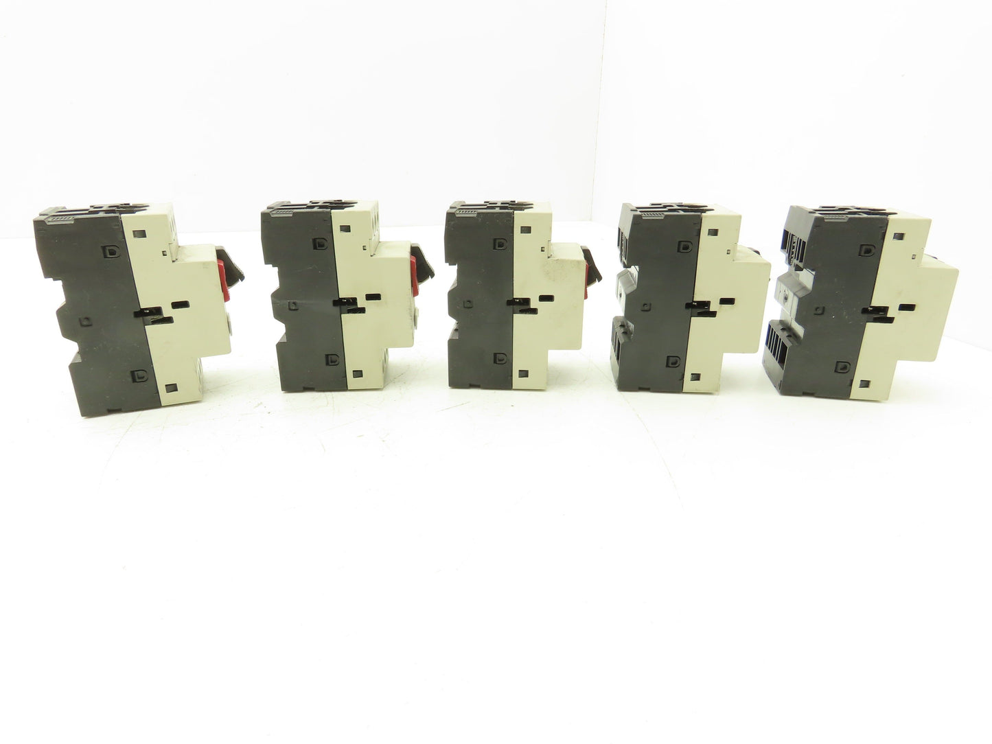 Telemecanique Contactor Manual Motor Starter 3-Pole 2.5-4A 600VAC 3HP Lot of 5