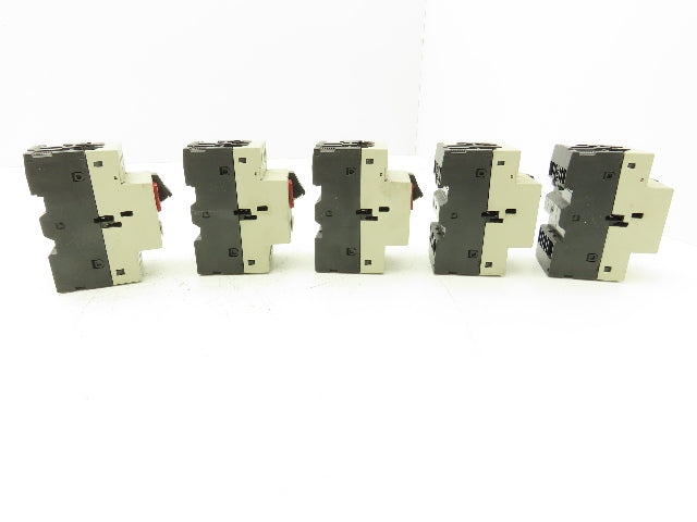 Telemecanique Contactor Manual Motor Starter 3-Pole 2.5-4A 600VAC 3HP Lot of 5