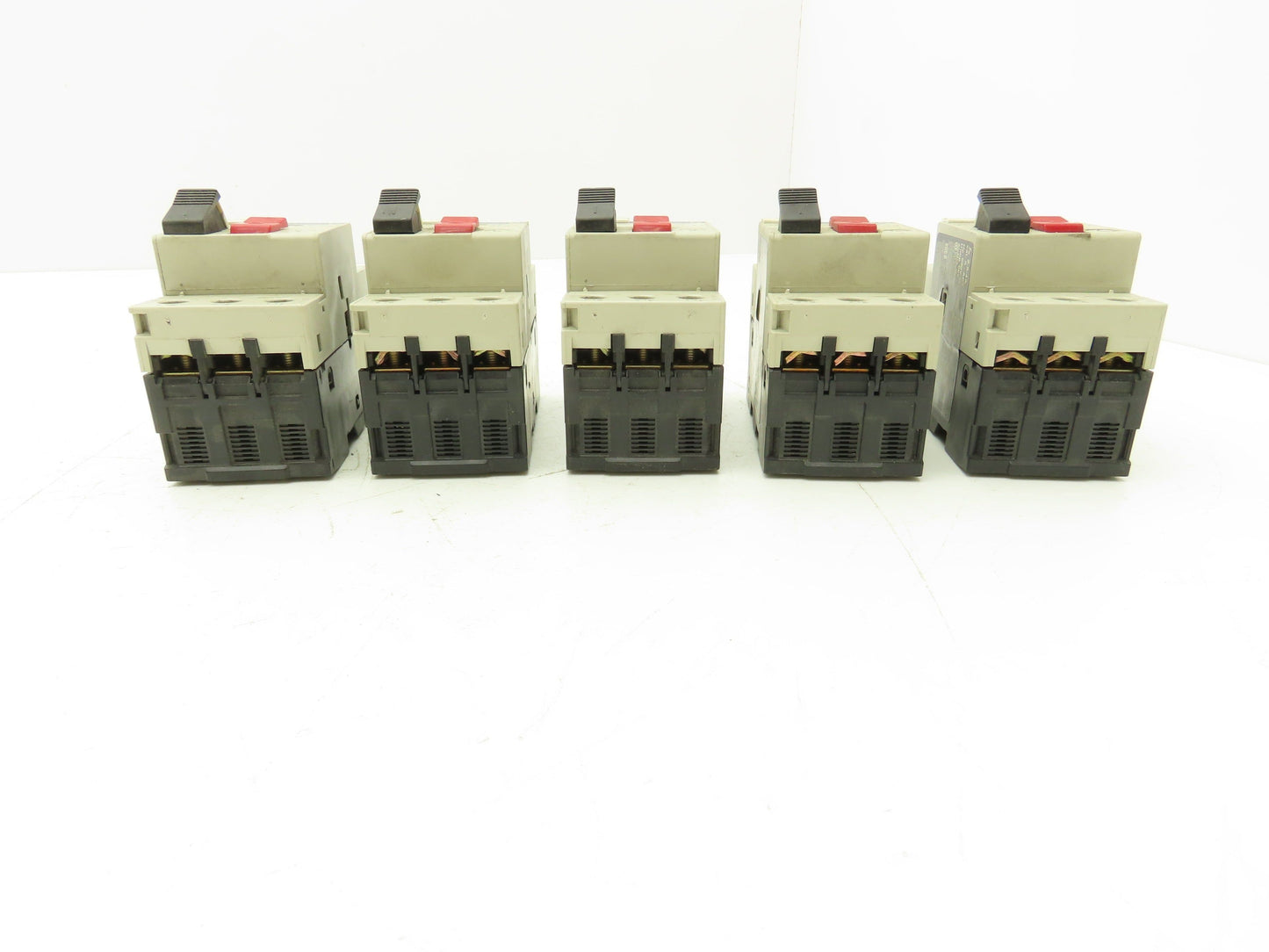 Telemecanique Contactor Manual Motor Starter 3-Pole 2.5-4A 600VAC 3HP Lot of 5