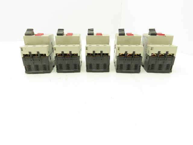 Telemecanique Contactor Manual Motor Starter 3-Pole 2.5-4A 600VAC 3HP Lot of 5