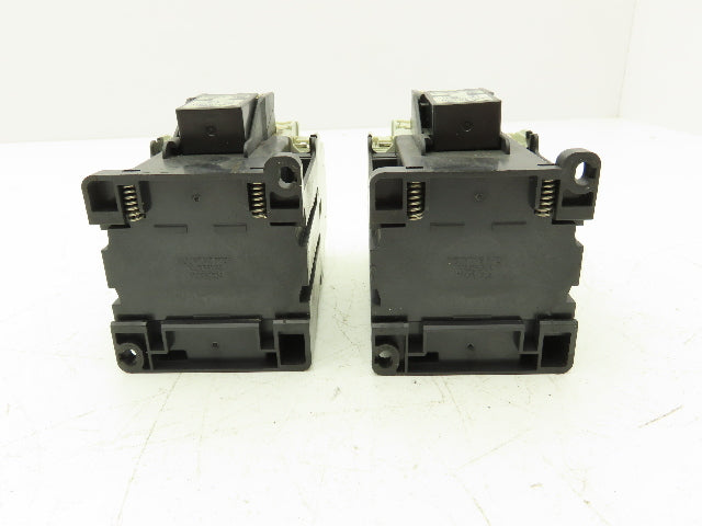 Mitsubishi SD-T21 SA Contactor 10HP 20A UT-SA21 Surge Suppressor 24V Lot of 2