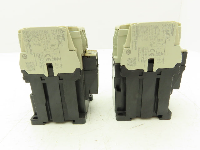 Mitsubishi SD-T21 SA Contactor 10HP 20A UT-SA21 Surge Suppressor 24V Lot of 2