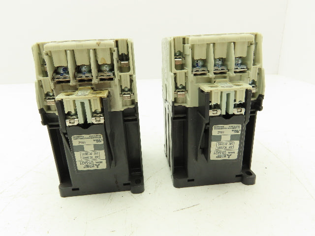 Mitsubishi SD-T21 SA Contactor 10HP 20A UT-SA21 Surge Suppressor 24V Lot of 2