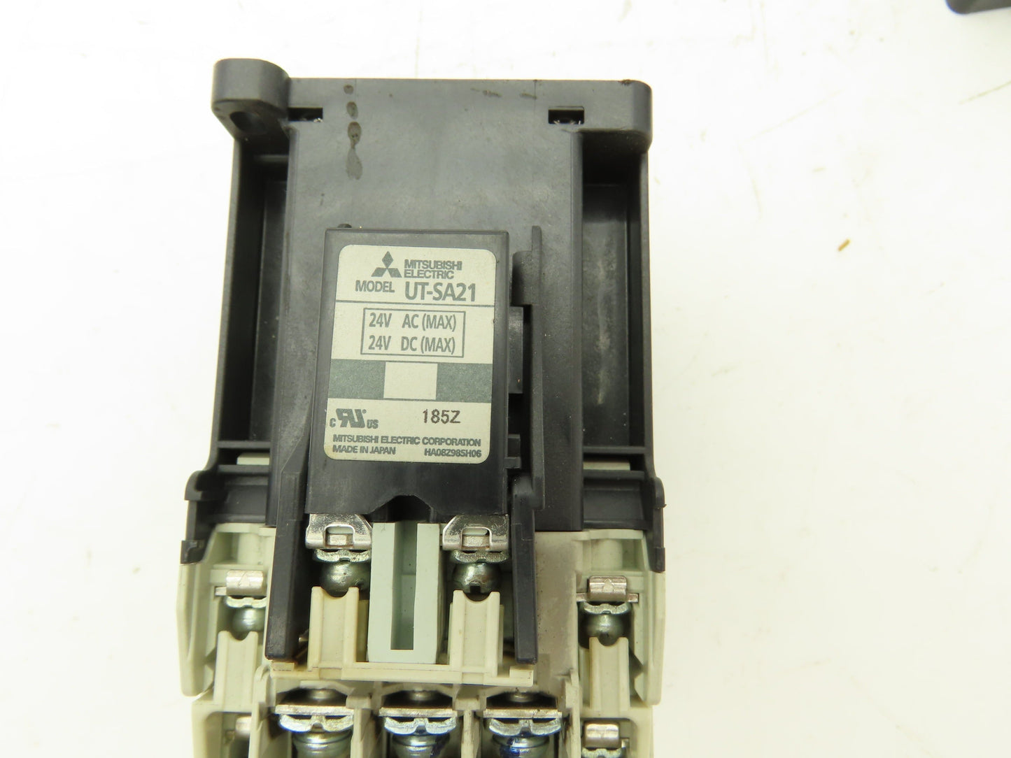 Mitsubishi SD-T21 SA Contactor 10HP 20A UT-SA21 Surge Suppressor 24V Lot of 2