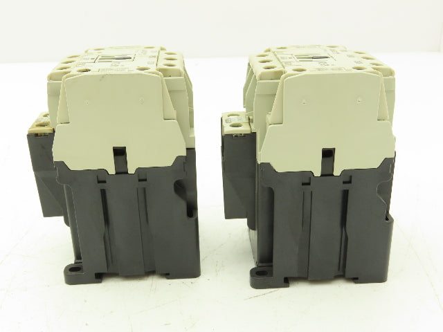 Mitsubishi SD-T21 SA Contactor 10HP 20A UT-SA21 Surge Suppressor 24V Lot of 2