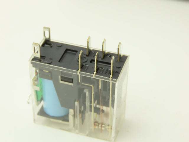 Omron G2R-2-SND P2RF-08-PU Relay 24VDC Coil 5A Base 250V 6A Lot of 6