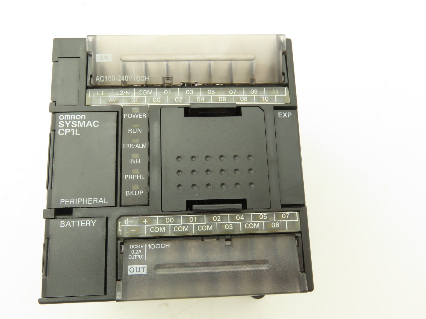 Omron CP1L-L20DR-A Sysmac CP1L Programmable Controller PLC 8 Out 12 In