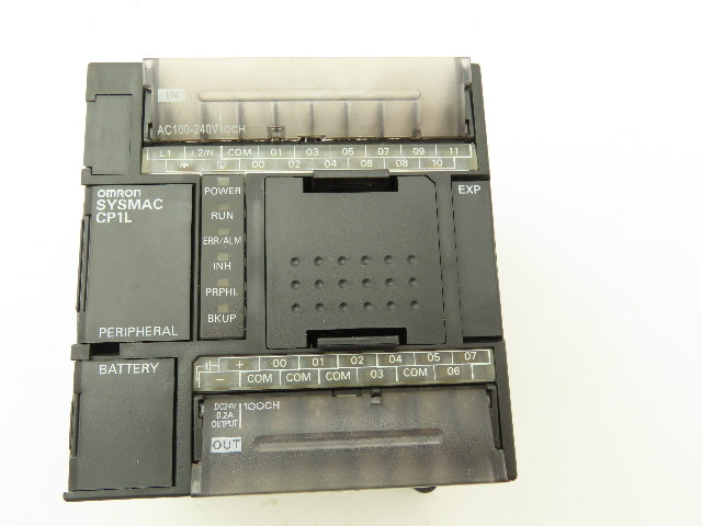Omron CP1L-L20DR-A Sysmac CP1L Programmable Controller PLC 8 Out 12 In
