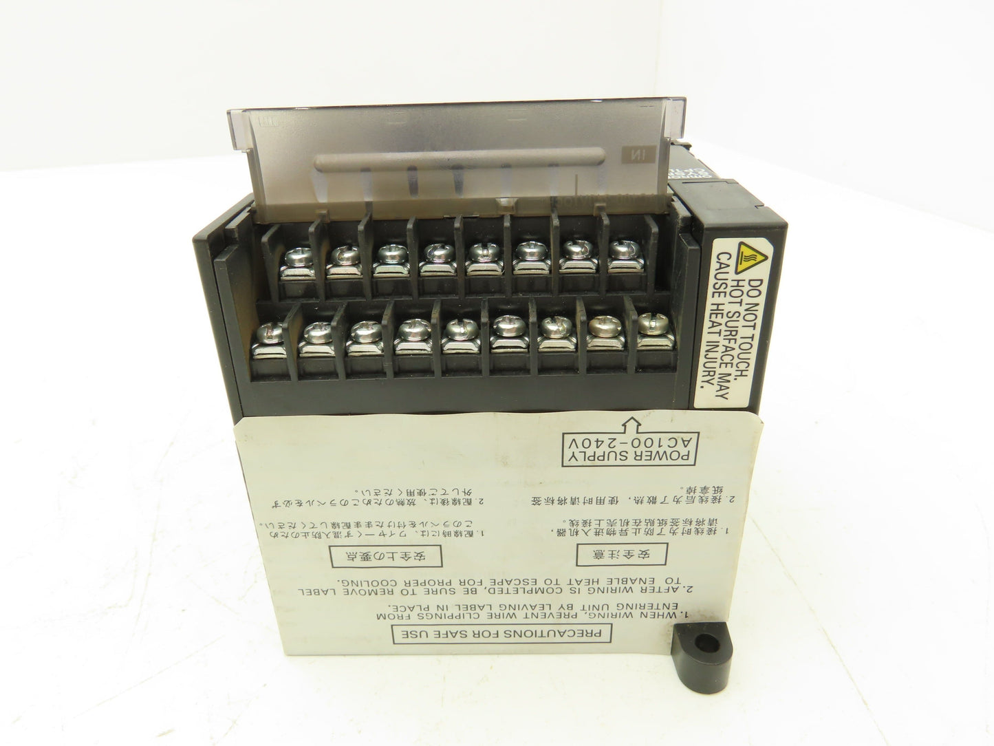 Omron CP1L-L20DR-A Sysmac CP1L Programmable Controller PLC 8 Out 12 In