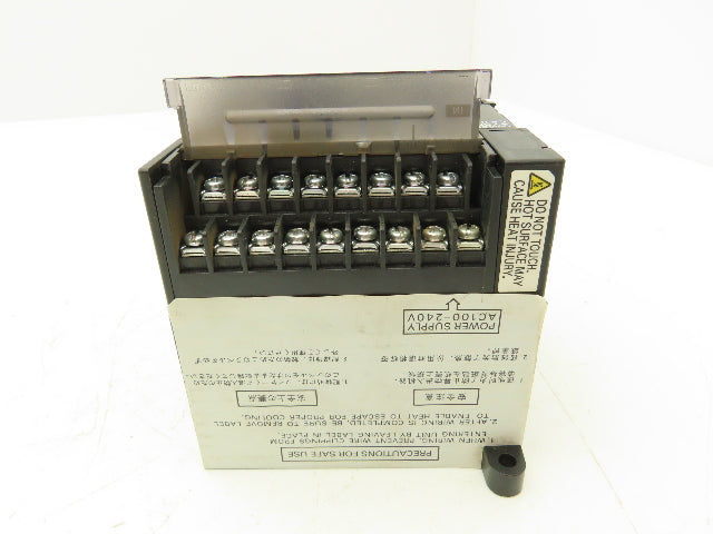 Omron CP1L-L20DR-A Sysmac CP1L Programmable Controller PLC 8 Out 12 In