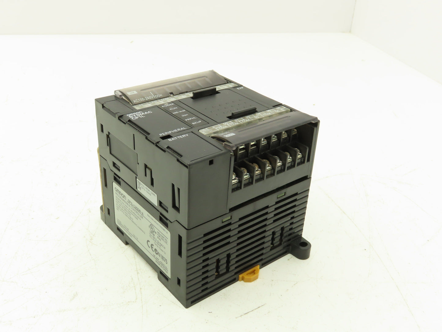 Omron CP1L-L20DR-A Sysmac CP1L Programmable Controller PLC 8 Out 12 In