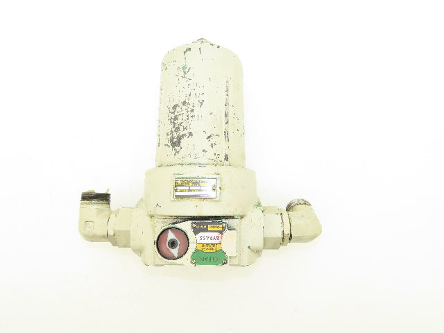 Parker 31P10BM50PP180 Tell Tale Inline Hydraulic Filter w/Indicator 6000 PSI