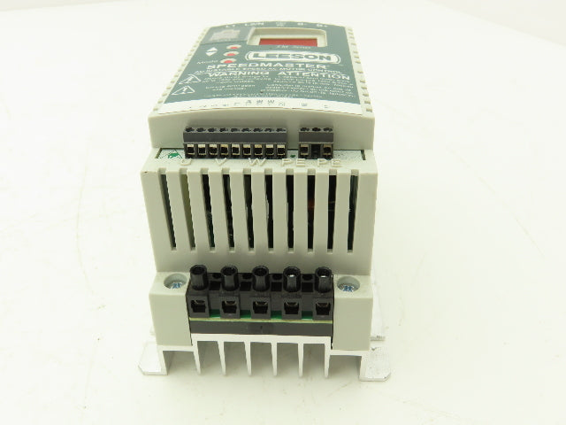 Leeson 174270.00 VFD Drive Input 1PH Output 3PH 4.2A 0-240Hz 1HP