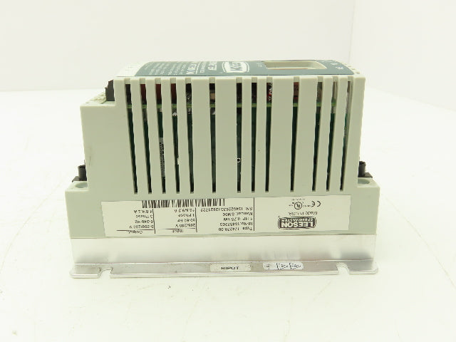 Leeson 174270.00 VFD Drive Input 1PH Output 3PH 4.2A 0-240Hz 1HP