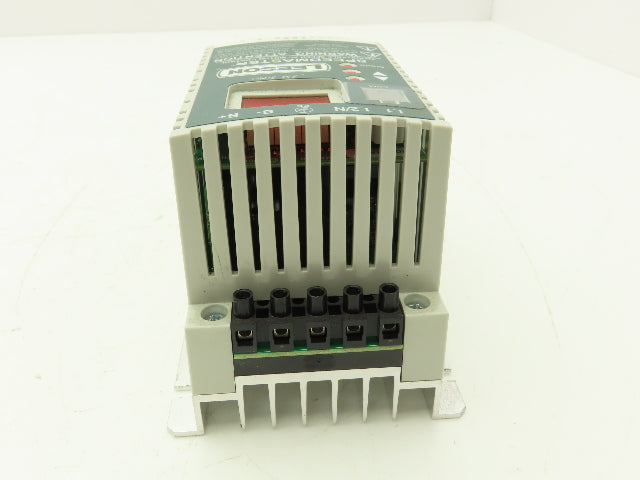 Leeson 174270.00 VFD Drive Input 1PH Output 3PH 4.2A 0-240Hz 1HP