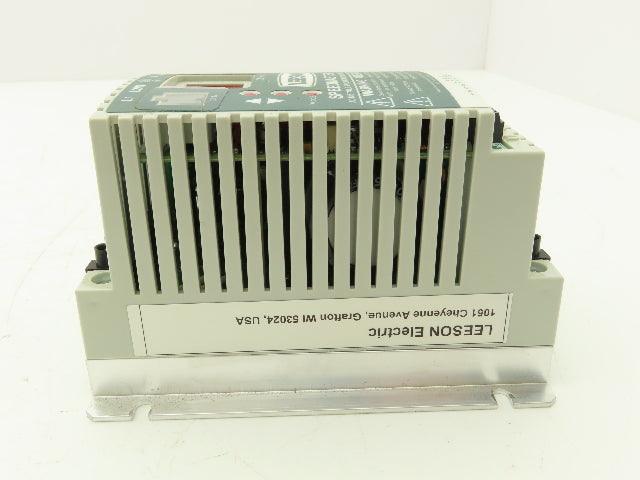 Leeson 174270.00 VFD Drive Input 1PH Output 3PH 4.2A 0-240Hz 1HP