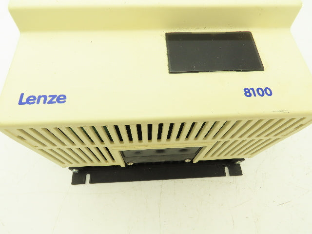 Lenze 8105 E.4G.12 8100 Inverter Drive 240VAC 7A 0-200Hz Output