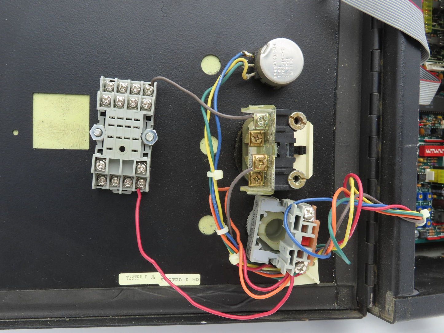 AC Tech V12007D VFD Variable Speed AC Motor Drive .75Hp 230V 1PH Input 3PH Out