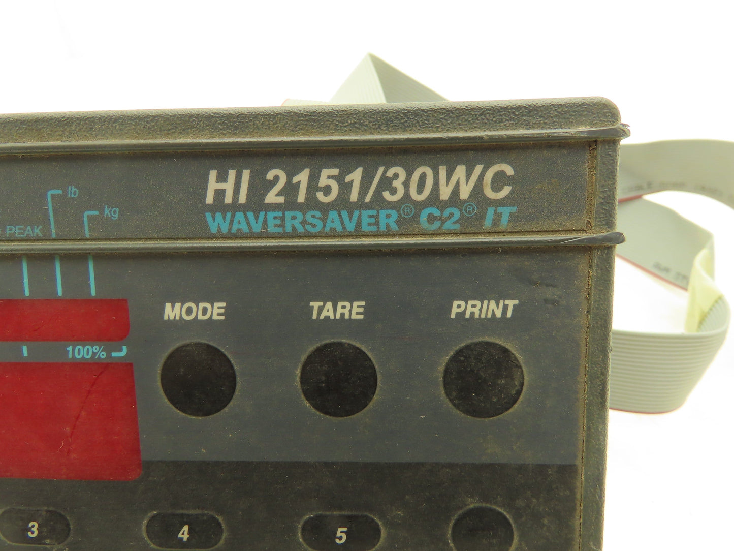 Hardy Waversaver C2 IT Front Panel Display Digital LED 0535-0461-05 Rev G