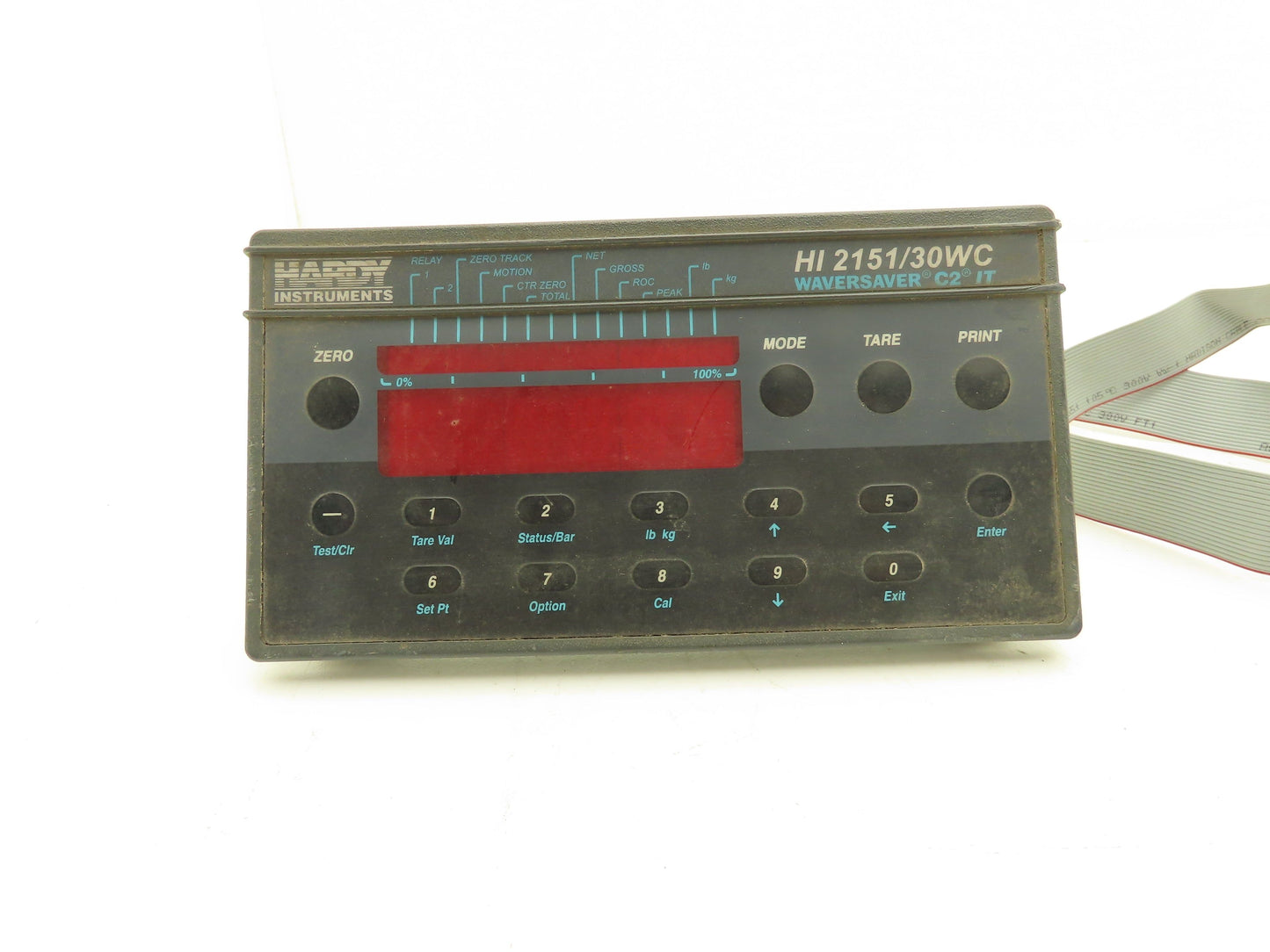 Hardy Waversaver C2 IT Front Panel Display Digital LED 0535-0461-05 Rev G