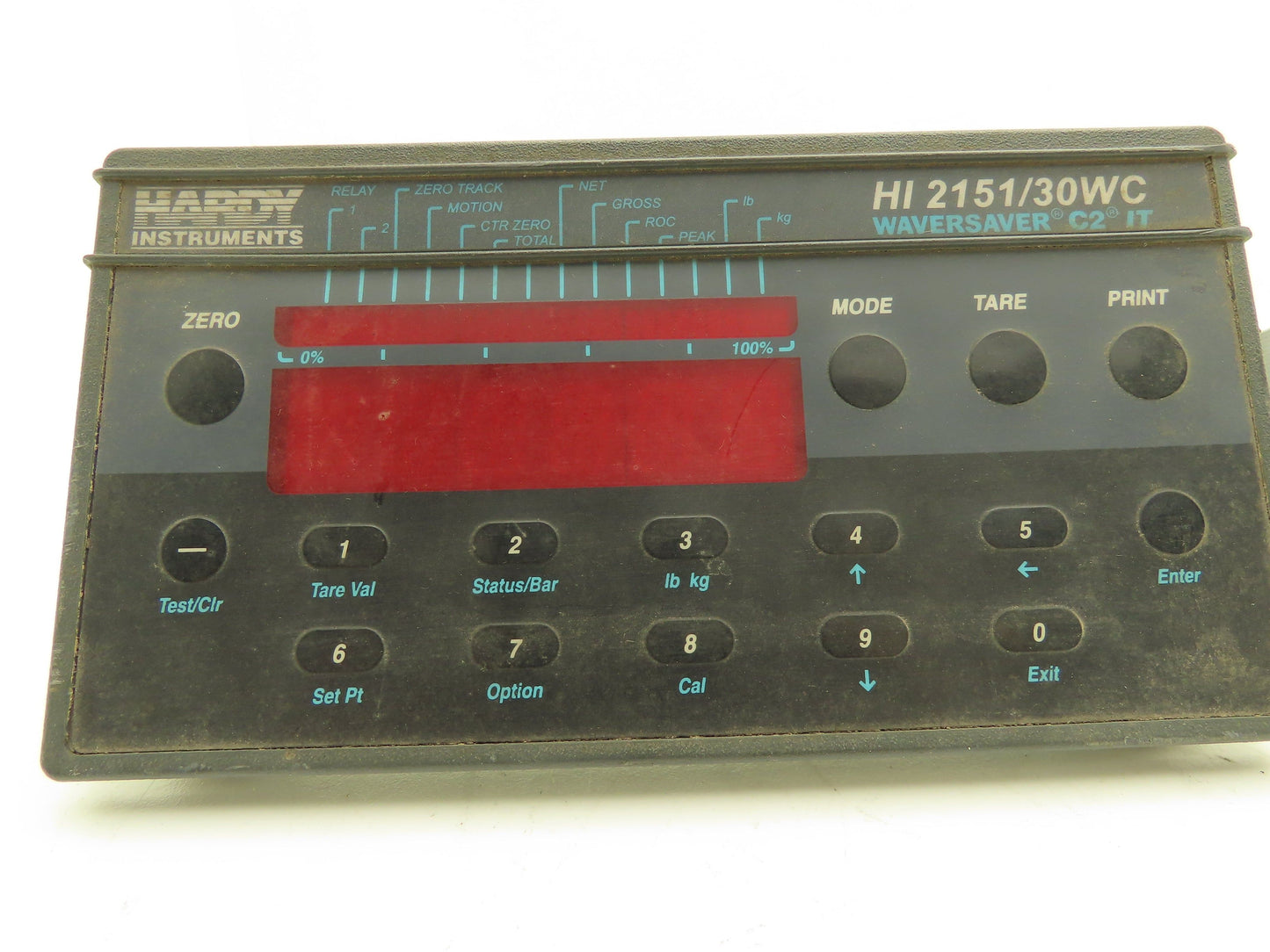 Hardy Waversaver C2 IT Front Panel Display Digital LED 0535-0461-05 Rev G