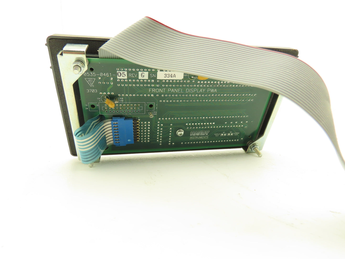 Hardy Waversaver C2 IT Front Panel Display Digital LED 0535-0461-05 Rev G