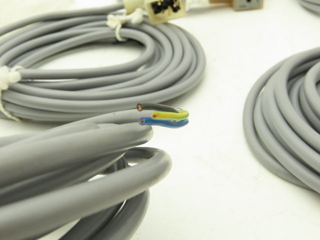 Hirschmann GML-K 2000 Connector with 15' Cable Lot of 6