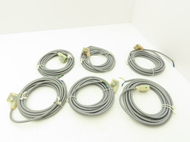 Hirschmann GML-K 2000 Connector with 15' Cable Lot of 6