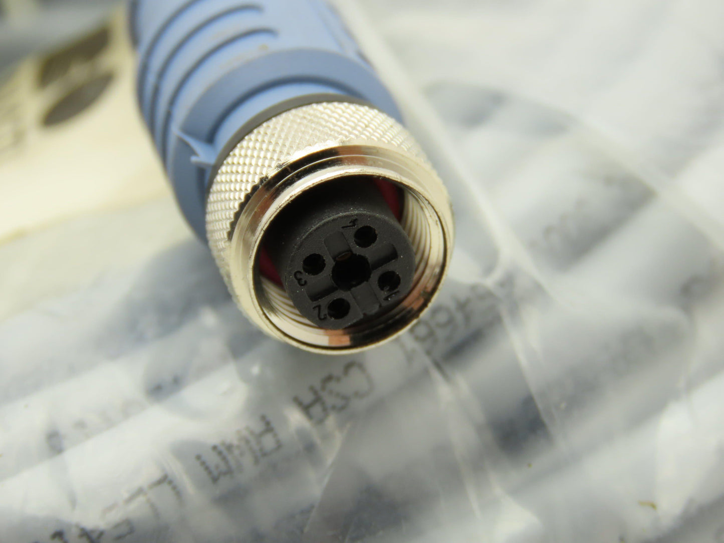 Valco 030XX742 5-Pin Screw-On Connector 15 Meter Cable 22AWG